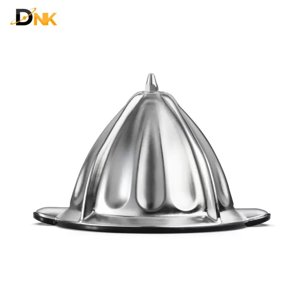 Máy Vắt Cam Caso Cp 330 Pro 160W, Nón Vắt Inox 10 Nón Vắt Bằng Thép Không Gỉ Của Máy Caso Cp 330 Pro Trên Nền Trắng.