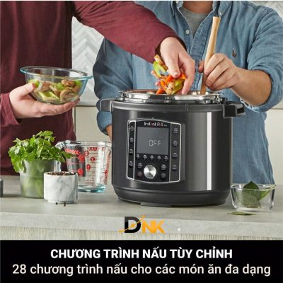 Chương Trình Nấu Tùy Chỉnh Trên Instant Pot Pro 10 In 1