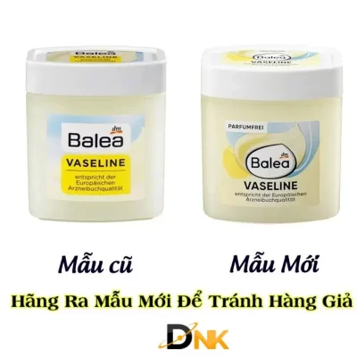So Sánh Balea Vaseline 125Ml Mẫu Mới Và Mẫu Cũ – Tránh Hàng Giả