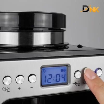 Cận Cảnh Bảng Điều Khiển Máy Pha Cà Phê Caso Coffee Compact Electronic