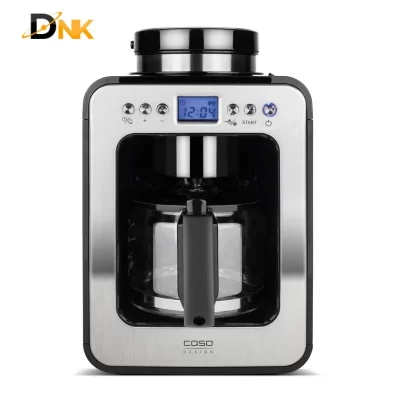 Máy Pha Cà Phê Caso Coffee Compact Electronic Nhìn Từ Phía Trước