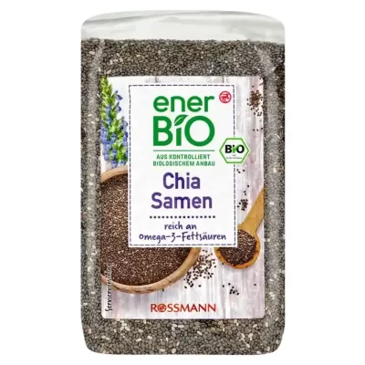 Hạt Chia Hữu Cơ Enerbio Rossmann 300G – Giàu Omega-3 Tự Nhiên 1 Hạt Chia Enerbio Rossmann Chính Hãng Từ Đức