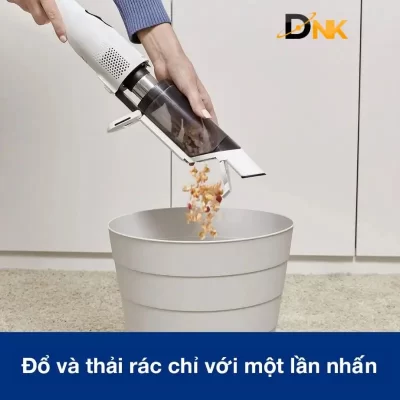 Máy Hút Bụi Cầm Tay Tineco Go Mini 4 Máy Hút Bụi Cầm Tay Tineco Go Mini Đổ Rác Dễ Dàng Chỉ Với Một Lần Nhấn