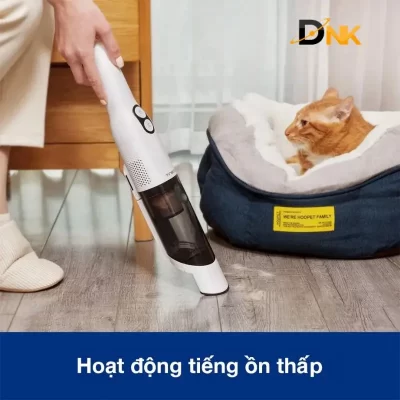 Máy Hút Bụi Cầm Tay Tineco Go Mini 6 Máy Hút Bụi Cầm Tay Tineco Go Mini Hoạt Động Êm Ái, Tiếng Ồn Thấp