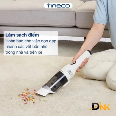 Máy Hút Bụi Cầm Tay Tineco Go Mini 1 Máy Hút Bụi Cầm Tay Tineco Go Mini Làm Sạch Vết Bẩn Nhỏ Trên Thảm
