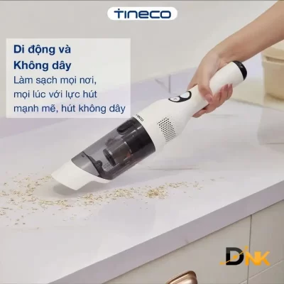 Máy Hút Bụi Cầm Tay Tineco Go Mini 2 Máy Hút Bụi Cầm Tay Tineco Go Mini Không Dây Sử Dụng Trên Bề Mặt Bếp