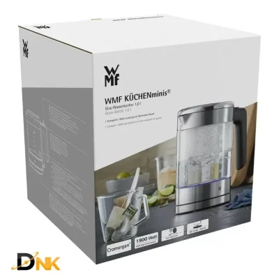 Hộp Sản Phẩm Ấm Siêu Tốc Wmf Küchenminis Glass Kettle 1.0L Model 0413190011