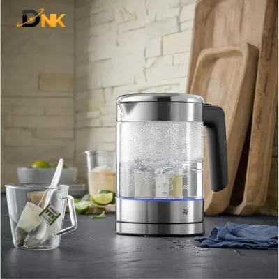 Ấm Siêu Tốc Wmf Küchenminis Glass Kettle 1.0L Sử Dụng Thực Tế Trong Không Gian Bếp
