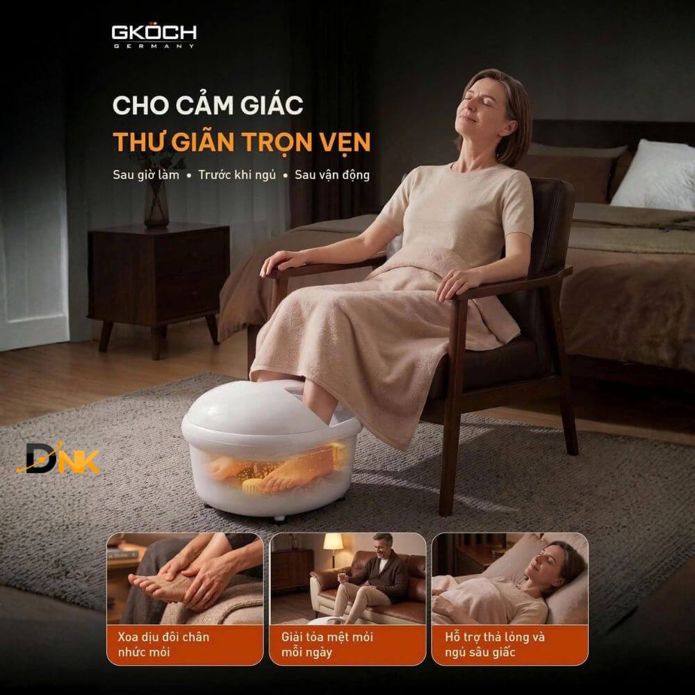 Bồn Ngâm Chân Massage Gköch Ss-606D 7 Lít, 450W 7 Hướng Dẫn Quét Mã Qr Trên Tem Để Kích Hoạt Bảo Hành Bồn Ngâm Chân Gköch Ss-606D.