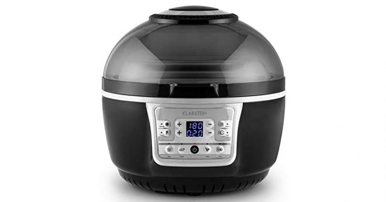 Nồi Chiên Không Dầu Klarstein 9L VitAir Turbo Hot Air Fryer, 1400W, Bl ...