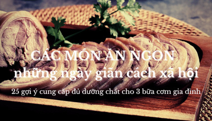 Cac Mon An Ngon 25 Goi Y Min