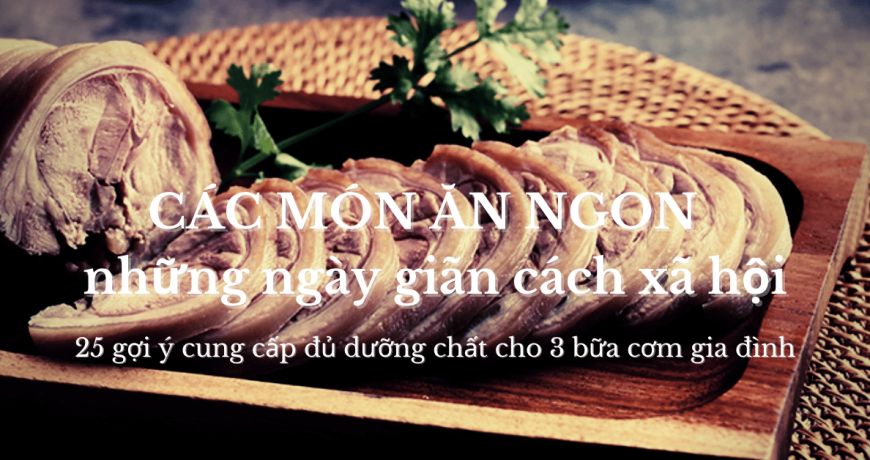 Cac Mon An Ngon 25 Goi Y Min