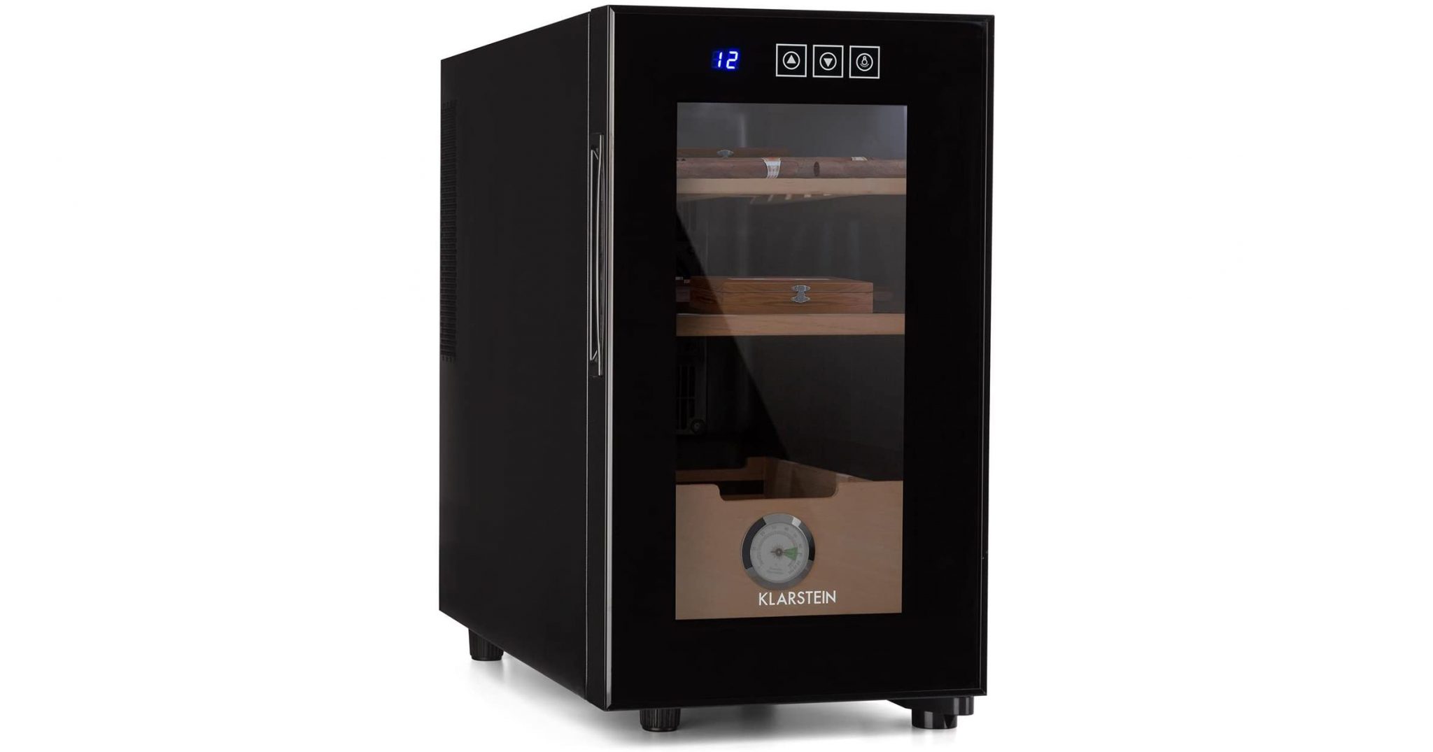 Tủ Bảo Quản Cigar Klarstein El Presidente 23 Humidor Đồ Nhập Khẩu Đức