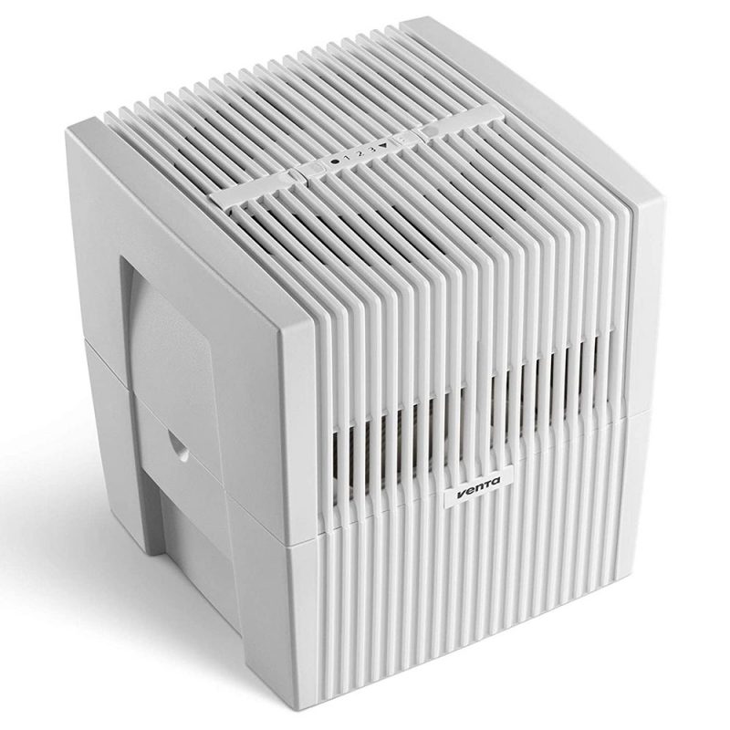 Máy Lọc Không Khí Bù Ẩm Venta LW25 Comfort Plus, White, 45m2, Không Cần ...