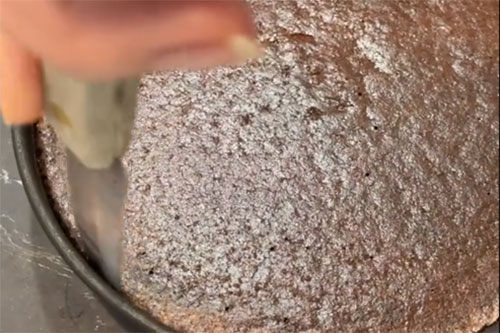Cách Làm Bánh Gato Caramel Với Nồi Chiên Không Dầu - Hình 13