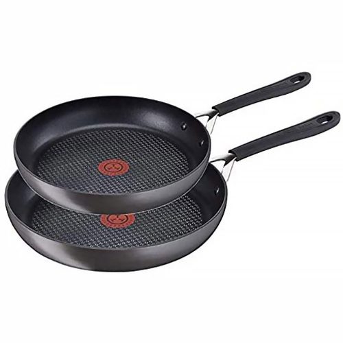 Chao Tefal Jamie Oliver Hard Anodised Frying Pan 28Cm 05