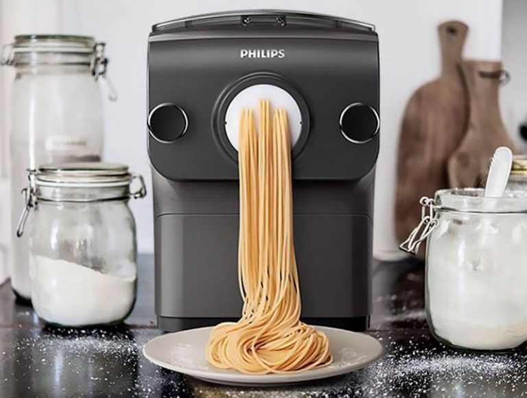 Máy Làm Bún Mì Philips HR2382/15 Pasta Maker Đồ Nhập Khẩu Đức, Châu Âu
