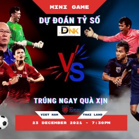 Minigame Vietnam Thailan Aff Suzuki Cup 2021 Cung Donhapkhau
