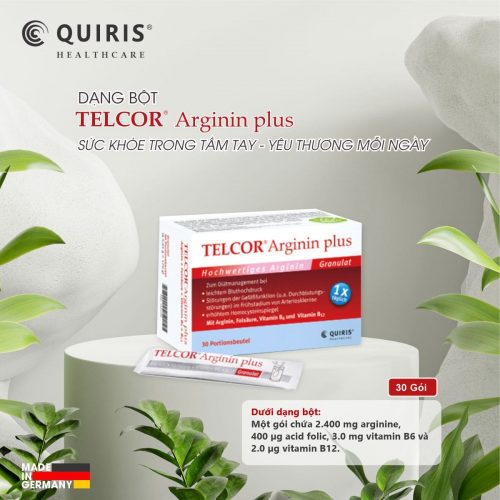 Quiris Telcor Arginin Plus 30 Goi 06