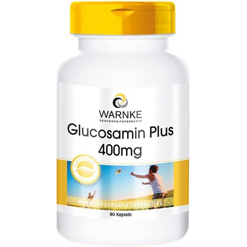 Warnke 22209 Glucosamin Plus 400Mg 01