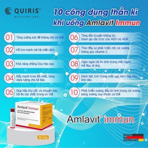 Quiris Amlavit Immun 16