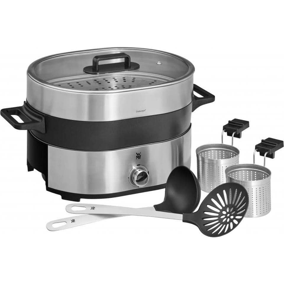 Nồi lẩu & hấp 2in1 WMF LONO HOT POT & STEAMER [Hàng Đức]
