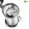 Máy Vắt Cam Caso Cp 330 Pro 160W, Nón Vắt Inox 3 Góc Nhìn Từ Trên Xuống Nón Vắt Và Lưới Lọc Inox Của Caso Cp 330 Pro.