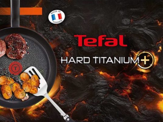 Chao Tefal G28906 Hard Titanium Pro 28Cm 17