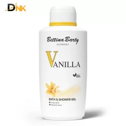 Sữa tắm Bettina Barty Vanilla 500ml chính hãng Đức 2025