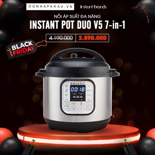 Noi Ap Suat Dien Da Nang Instant Pot Duo 60 V5 7 In 1 12