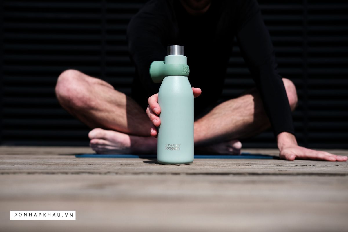Bình giữ nhiệt Joseph Joseph Loop 500 ml - Coral | Đồ Nhập Khẩu