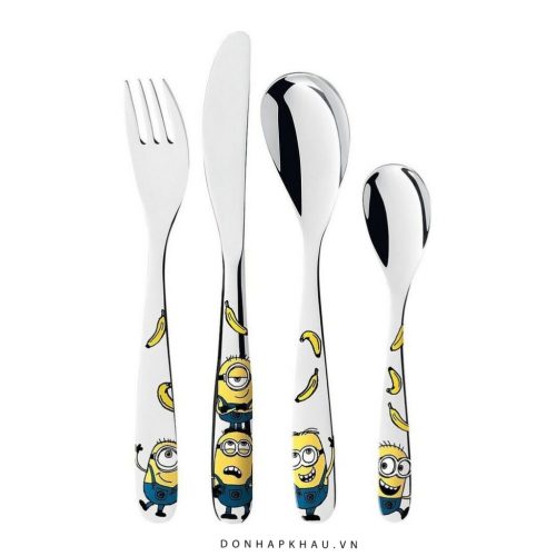 Kids Cutlery Set Minions 6 Piece 28