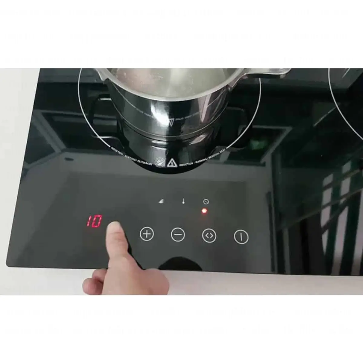 Bảng Điều Khiển Cảm Ứng Steba Ik 300 S.c Bảng Điều Khiển Cảm Ứng Bếp Từ Đôi Steba Ik 300 S.c