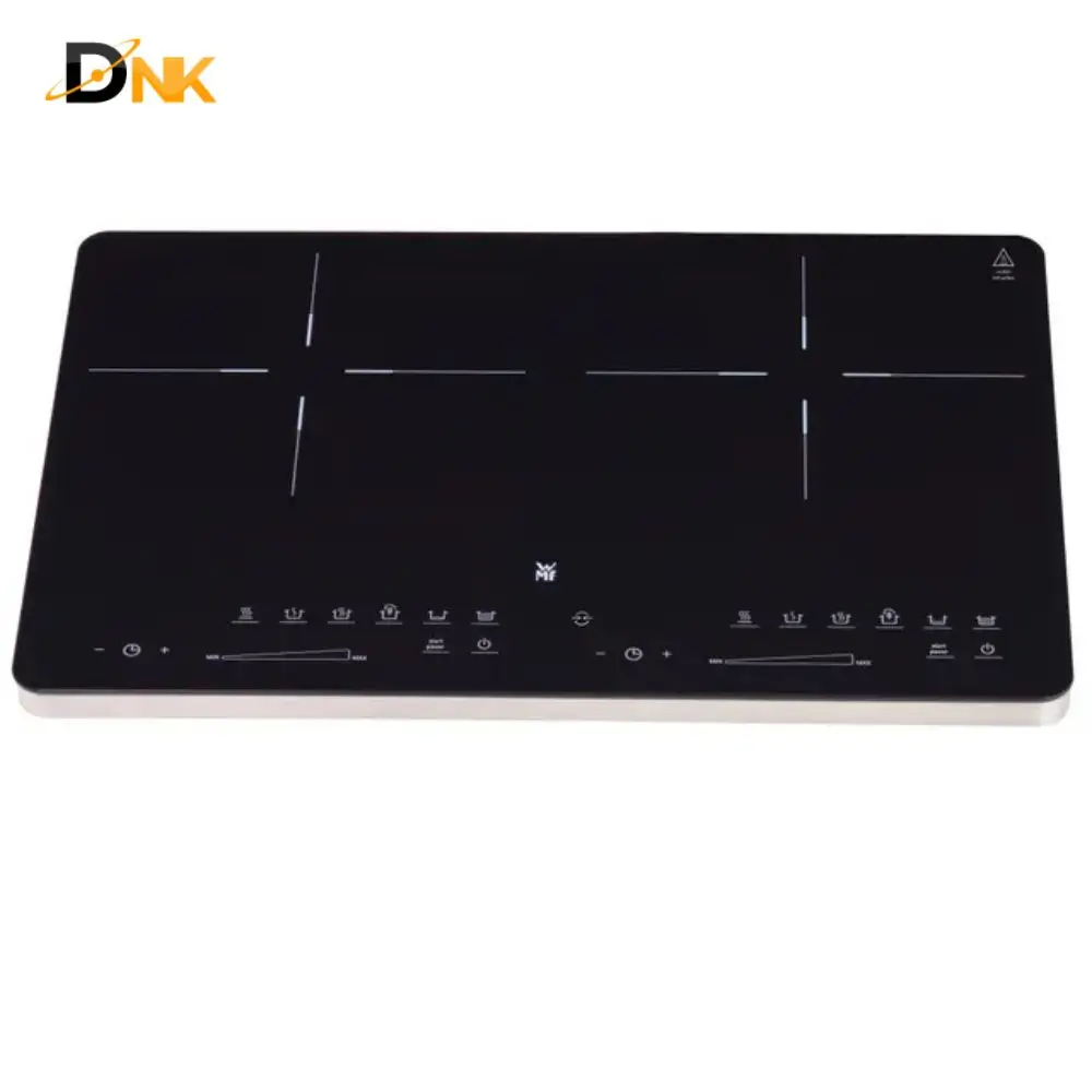 Toàn Cảnh Mặt Bếp Từ Đôi Wmf Kult X Toàn Cảnh Mặt Bếp Wmf Kult X Với Hai Vùng Nấu Và Hai Cụm Điều Khiển