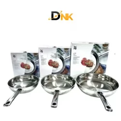 Bộ đầy đủ chảo WMF Profi Pfannen Favorit gồm 20 24 28cm