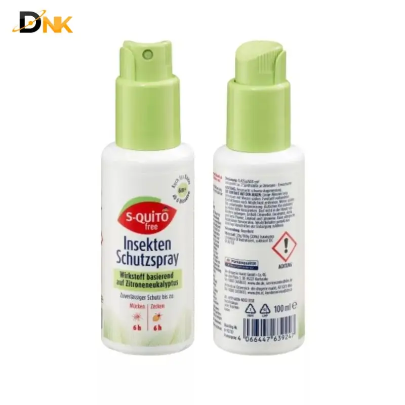 S-Quito Free Insektenschutzspray 100Ml Chai Xịt Chống Muỗi S-Quito Free 100Ml Chính Hãng Đức