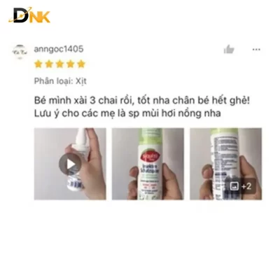 Chống Muỗi Hiệu Quả Với S-Quito Free Xịt Chống Muỗi Đức Cho Bé Và Người Lớn 3 Đánh Giá Người Dùng Về Xịt Chống Muỗi S-Quito Free 100Ml