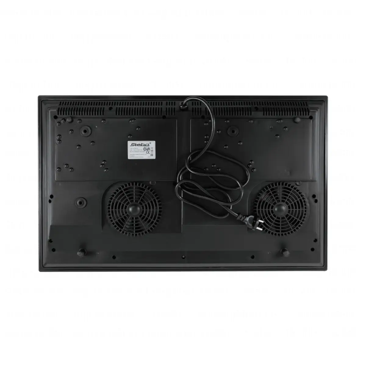 Mặt Dưới Bếp Từ Đôi Steba Ik 300 S.c Mặt Dưới Bếp Từ Đôi Steba Ik 300 S.c Với Quạt Tản Nhiệt Và Dây Nguồn