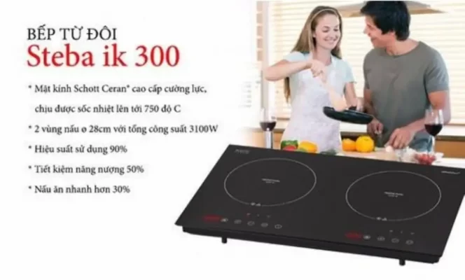 Bếp Từ Đôi Steba Ik 300 S.c – Thiết Kế Sang, Nấu Ăn Chuẩn Đức 1 Quảng Cáo Bếp Từ Đôi Steba Ik 300 S.c Với Thông Số Nổi Bật