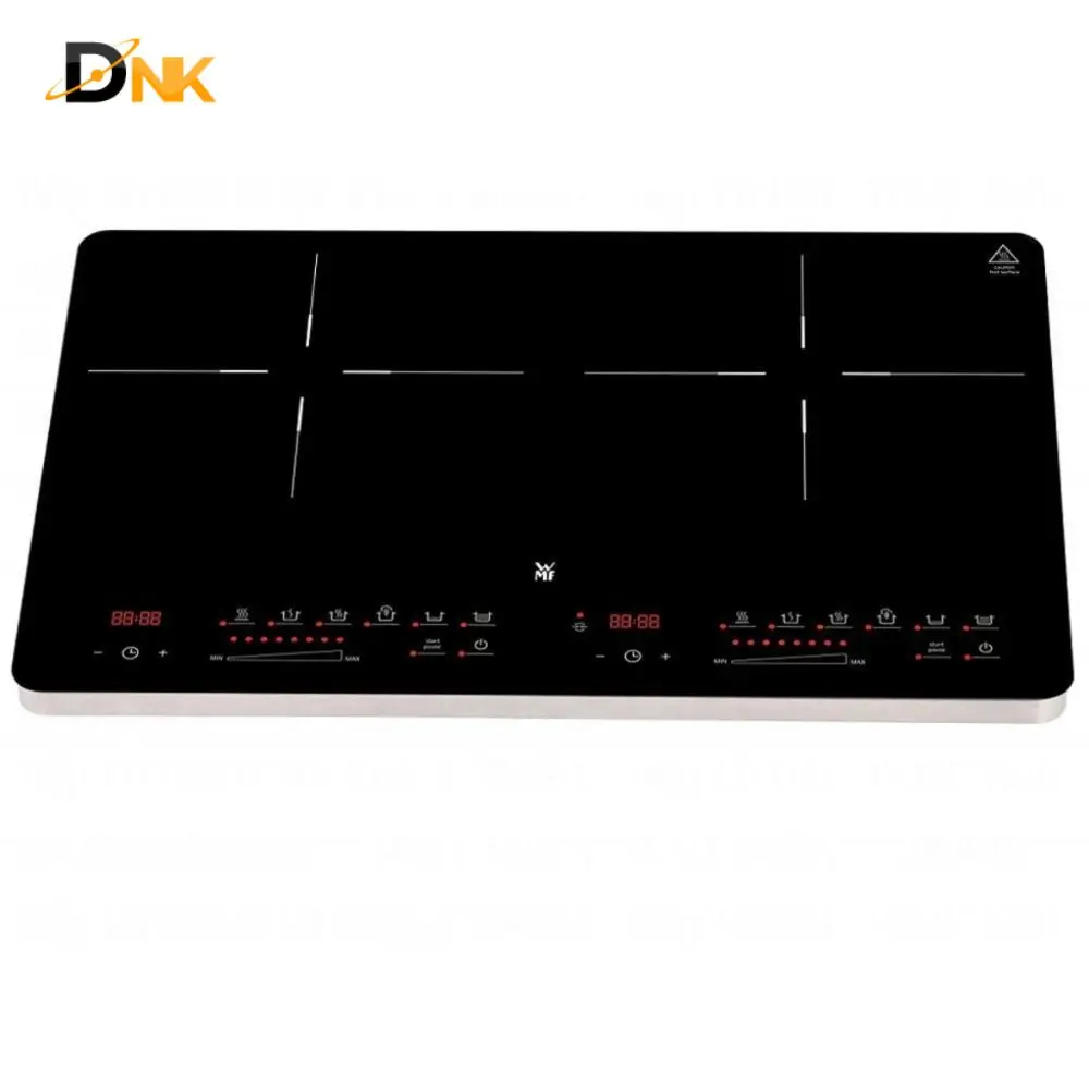 Bảng Điều Khiển Và Đèn Chỉ Báo Wmf Kult X Mặt Bếp Wmf Kult X Với Màn Hình Và Đèn Chỉ Báo Màu Đỏ Ở Hai Cụm Điều Khiển