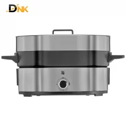 Nồi lẩu và hấp đa năng WMF Lono Hot Pot & Steam chính hãng nhìn từ phía trước