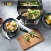 Nồi Wmf Lono Hot Pot &Amp; Steam Đang Nấu Súp Và Hoành Thánh