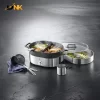 Bộ Sản Phẩm Wmf Lono Hot Pot &Amp; Steam Gồm Nồi, Xửng Hấp Và Muỗng