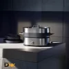 Nồi Wmf Lono Hot Pot &Amp; Steam Đặt Trên Bàn Bếp Sang Trọng
