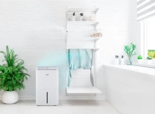 Máy Hút Ẩm Medion Md10832 Dùng Trong Phòng Tắm Để Sấy Khô Quần Áo