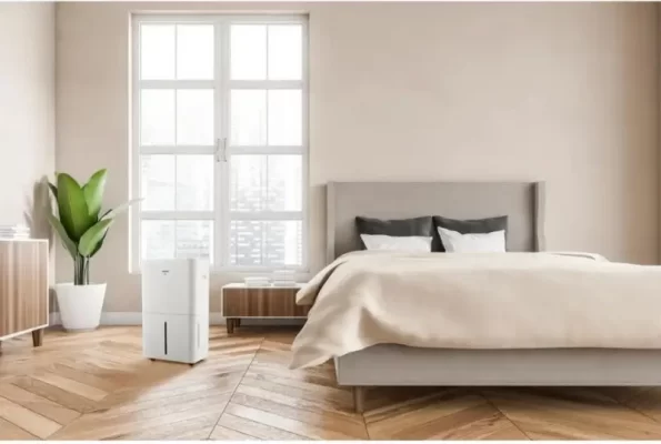 Máy Hút Ẩm Medion Md10832 Trong Phòng Khách Sang Trọng