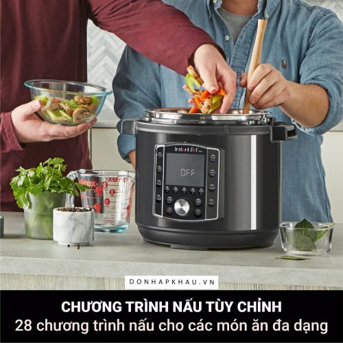 Noi Ap Suat Dien Da Nang Instant Pot Pro 60 10In1 Dung Tich 5 11