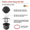 Phụ Kiện Và Chi Tiết Nồi Áp Suất Đa Năng Instant Pot Pro 10 In 1