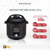 Nồi Áp Suất Đa Năng Instant Pot Pro 10 In 1 Dung Tích 5.7L