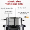 Lòng Nồi Thép Không Gỉ 304 Của Instant Pot Pro 10 In 1